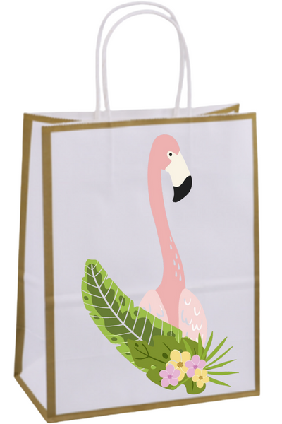 Flamingo Gift Bags